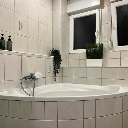 Apartamento Stn Royale - Mit 4 Schlafzimmer, 8 Big Beds, Parkplatz & Balkon, Highspeed Wlan, Netflix Premium, Zentral Zu Audi & Schwarz Gruppe *